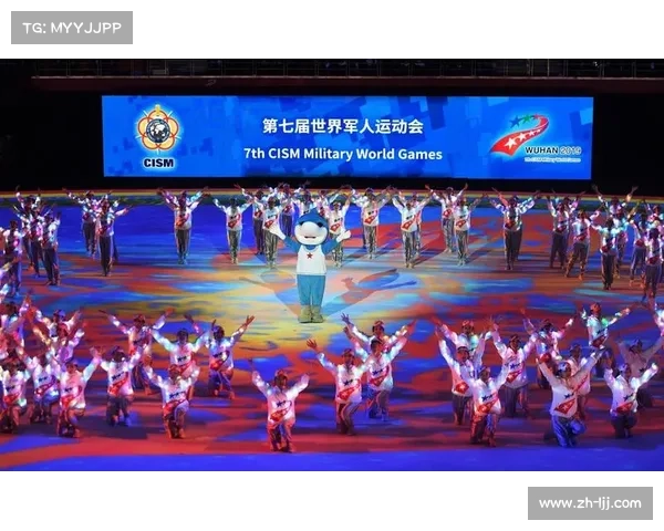 2019军人奥运会盛大开幕展现世界军人团结与和平精神